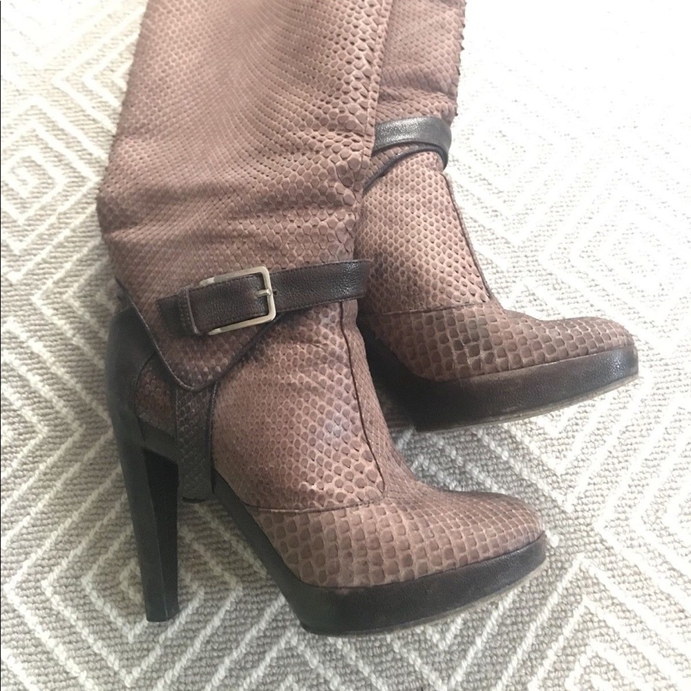 Prada Python Boots - Picture 3 of 4